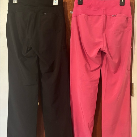 Cherokee Infinity Scrub Pants Size Small x2 - Picture 2 of 2